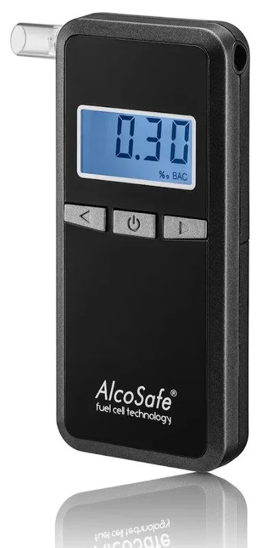 Alkomat AlcoSafe F8 Black (CCBCSABACSCAF40) - widok 3