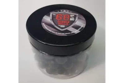 Kule gumowe Guard Power kal.68 (17,3mm) -100 sztuk SEAL SILICON RINGS - widok 2