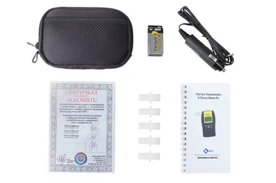Alkomat elektrochemiczny FITalco Neon F1 - widok 4
