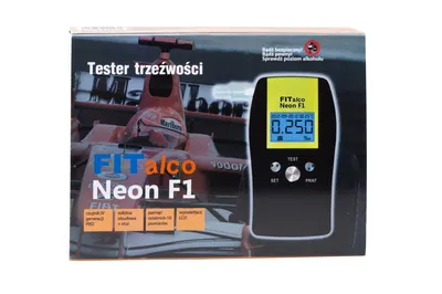 Alkomat elektrochemiczny FITalco Neon F1 - widok 5