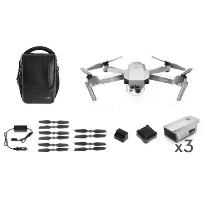 DJI Mavic Pro Platinum Combo - widok 2