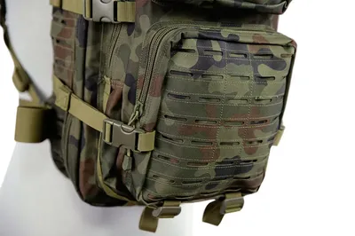 Plecak patrolowy Laser Cut, Nylon, Zielony, 20L (GF.023968) GFC TACTICAL - widok 6