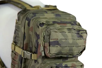 Plecak patrolowy Laser Cut, Nylon, Zielony, 20L (GF.023968) GFC TACTICAL - widok 5