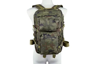 Plecak patrolowy Laser Cut, Nylon, Zielony, 20L (GF.023968) GFC TACTICAL - widok 2