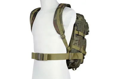 Plecak patrolowy Laser Cut, Nylon, Zielony, 20L (GF.023968) GFC TACTICAL - widok 4