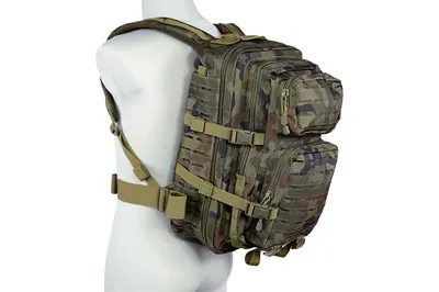 Plecak patrolowy Laser Cut, Nylon, Zielony, 20L (GF.023968) GFC TACTICAL - widok 3
