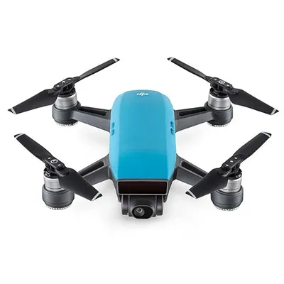 DJI Spark Sky Blue + aparatura