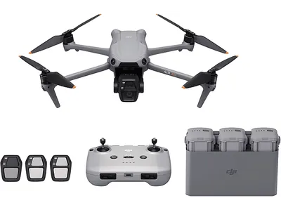 Dron DJI Air 3S Fly More Combo (DJI RC-N3) - widok 2