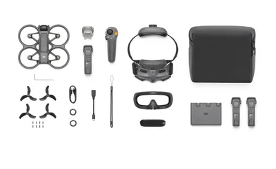 Dron DJI Avata 2 Fly More Combo (Trzy Baterie)
