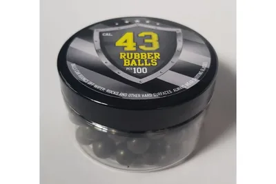 Kule gumowe Guard Power kal.43 (10,5mm) -100 sztuk  PPQ/TPM1 SEAL SILICON RINGS - widok 2