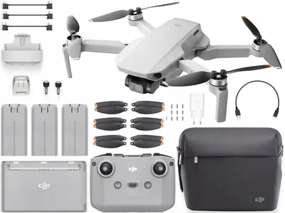 Dron DJI Mavic Mini 2 Fly More Combo