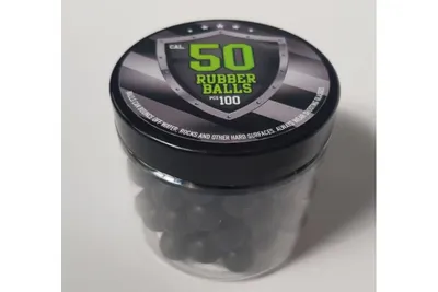 Kule gumowe Guard Power kal.50 (12,7 mm) -100 sztuk HDR HDP SEAL SILICON RINGS - widok 2