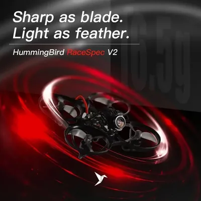 Dron Hummingbird Whoop RaceSpec V2 BNF – The Ultimate Racing Whoop