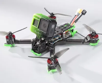 Dron iFlight Nazgul5 V2 LED DJI FPV HD Vista Polar Nazgul 5 6S