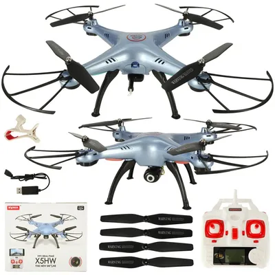 Dron SYMA X5HW z kamerą i zawisem