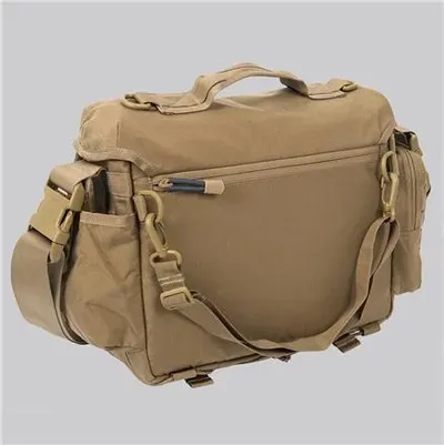 Torba MESSENGER BAG, Cordura, Shadow Coyote Brown (bg-msgm-cd5-cbr) HELIKON-TEX - widok 2