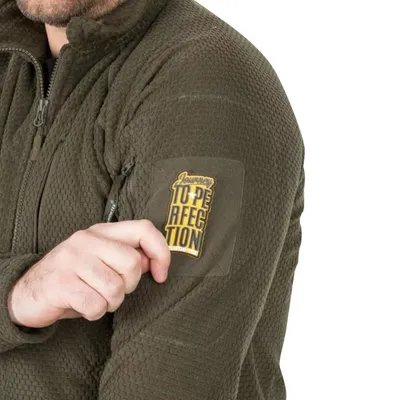 Polar Helikon ALPHA TACTICAL Grid Fleece Shadow Grey (BL-ALT-FG-35) HELIKON-TEX - widok 5