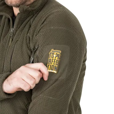Bluza Helikon ALPHA TACTICAL Grid Fleece Navy Blue (BL-ALT-FG-37) HELIKON-TEX - widok 4
