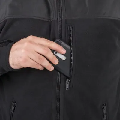 Polar Helikon CLASSIC ARMY Fleece Olive Green/Czarny (BL-CAF-FL-16) HELIKON-TEX - widok 6