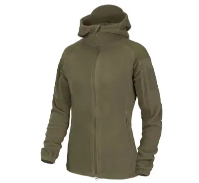 Bluza Damska Helikon CUMULUS - Heavy Fleece - Taiga Green (BL-CBW-HF-09)