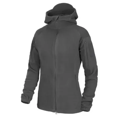 Bluza Helikon Damska CUMULUS - Heavy Fleece - Shadow Grey (BL-CBW-HF-35) HELIKON-TEX - widok 2
