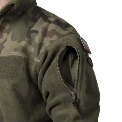 Polar Helikon INFANTRY Fleece Czarny-Black (BL-INF-HF-01) HELIKON-TEX - widok 4