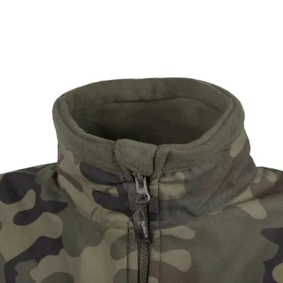 Polar Helikon INFANTRY Fleece Czarny-Black (BL-INF-HF-01) HELIKON-TEX - widok 6