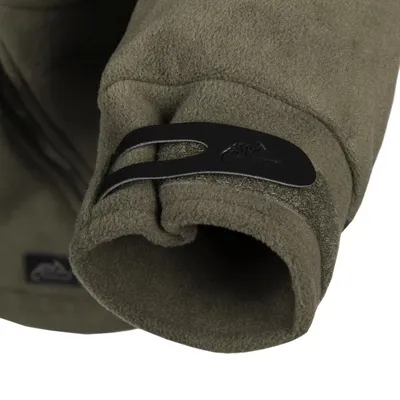 Polar Helikon INFANTRY Fleece Czarny-Black/ PL Woodland (BL-INF-HF-17) HELIKON-TEX - widok 5