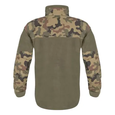 Polar Helikon INFANTRY Fleece Czarny-Black/ PL Woodland (BL-INF-HF-17) HELIKON-TEX - widok 3