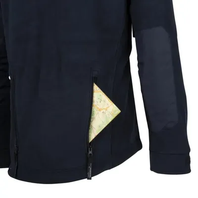 Polar Helikon LIBERTY Double Fleece Czarny-Black (BL-LIB-HF-01) HELIKON-TEX - widok 8