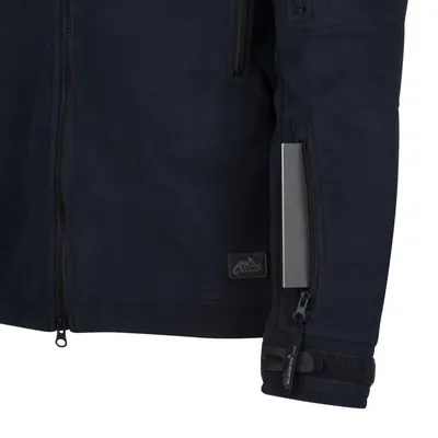 Polar Helikon LIBERTY Double Fleece Czarny-Black (BL-LIB-HF-01) HELIKON-TEX - widok 4