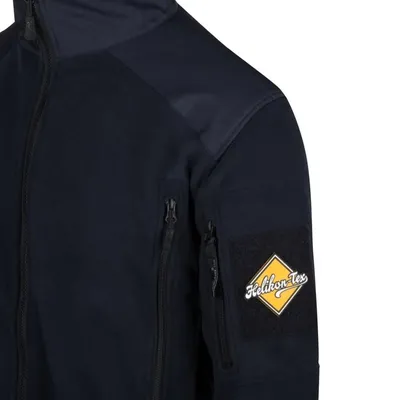 Polar Helikon LIBERTY Double Fleece Czarny-Black (BL-LIB-HF-01) HELIKON-TEX - widok 5