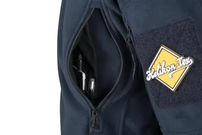 Polar Helikon LIBERTY Double Fleece Czarny-Black (BL-LIB-HF-01) HELIKON-TEX - widok 3