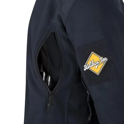 Polar Helikon LIBERTY Double Fleece Czarny-Black (BL-LIB-HF-01) HELIKON-TEX - widok 2