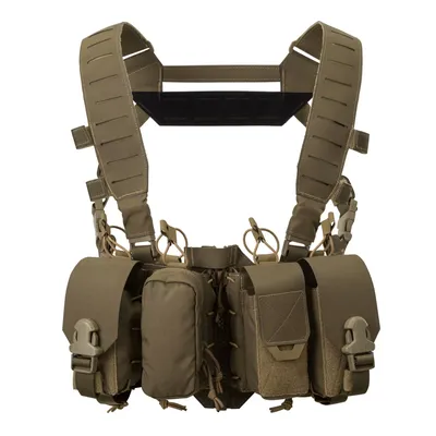 Kamizelka HURRICANE DIRECT ACTION HYBRID - Cordura - Ranger Green - One Size (CR-HRCN-CD5-RGR) - widok 2