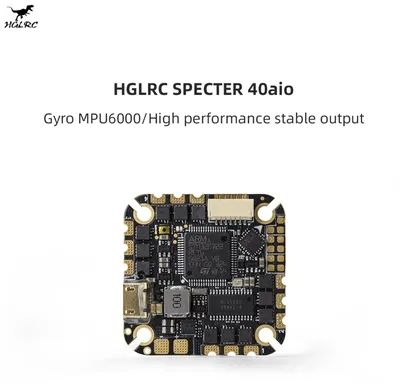 Kontroler lotu AIO Hglrc Specter ESC 40A 4-6S FC MPU6000