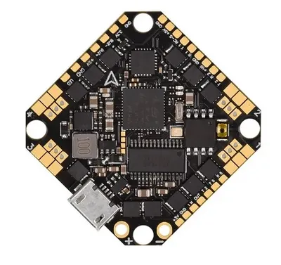 Kontroler lotu FC bezszczotkowy BetaFPV F4 2-4S AIO 20A v4 (BLHeli_32)