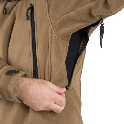 Polar Helikon PATRIOT Double Fleece Czarny-Black (BL-PAT-HF-01) HELIKON-TEX - widok 5