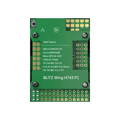 Kontroler Lotu IFlight BLITZ Wing H743