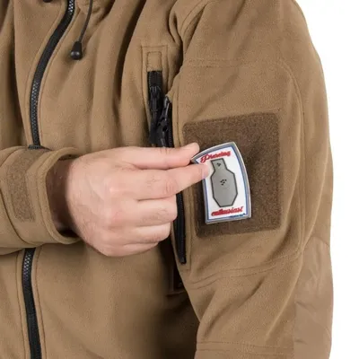 Polar Helikon PATRIOT Double Fleece Coyote (BL-PAT-HF-11) HELIKON-TEX - widok 8