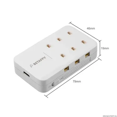 Ładowarka BetaFPV 1S 6 kanałowa BT2.0/PH2.0