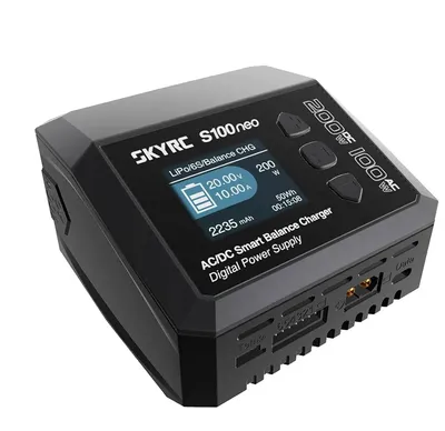 Ładowarka modelarska SKYRC S100 100W AC/ 200W DC