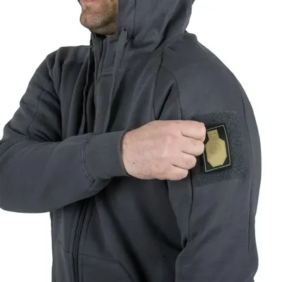 Polar Helikon UTH Sweatshirt Fleece Czarny-Black (BL-ULF-CB-01) HELIKON-TEX - widok 5