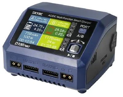 Ładowarka SkyRC D100neo 200W 10A 6S
