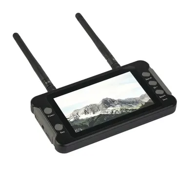 Monitor analogowy Foxeer 4.3" FPV 5.8G 40CH z DVR