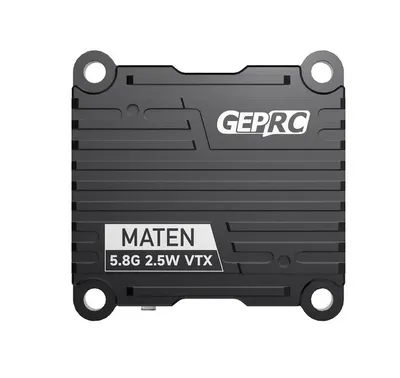 Nadajnik wideo analogowy GEPRC MATEN 5.8G 2.5W VTX