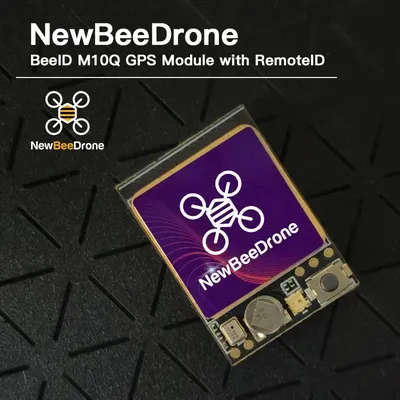 NewBeeDrone BeeID v1.1 M10Q GPS Module with RemoteID & Drone Tracker z kompasem