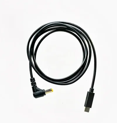NewBeeDrone kabel zasilający DC- USB-C z powerbanka do gogli FPV DJI HDZERO Walksnail - Power Delivery