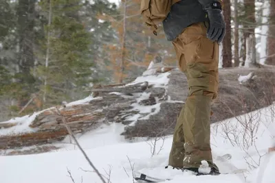 Stuptuty Snowfall Long Gaiters - Czarny-Black (BU-SLG-CD-01) HELIKON-TEX - widok 7