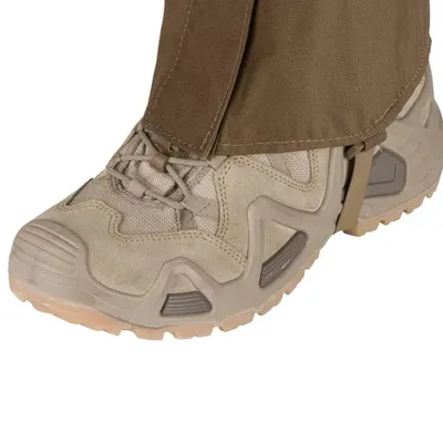 Stuptuty Snowfall Long Gaiters - Coyote (BU-SLG-CD-11) HELIKON-TEX - widok 4